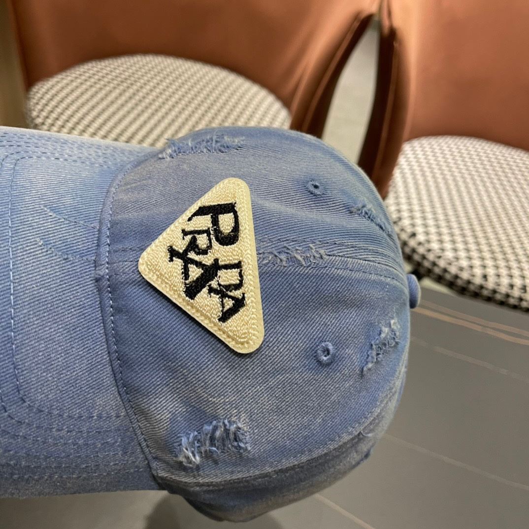 Prada Caps